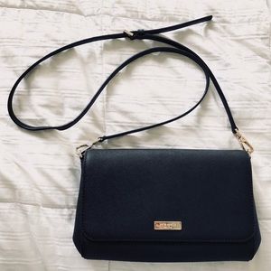 Kate Spade New York Black Crossbody/Clutch
